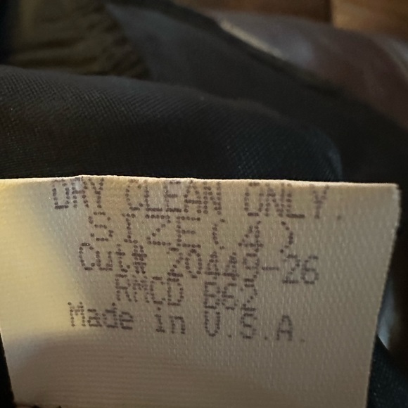 Bolero Black Jacket Size 4 - Laundry by Shelli Segal - Picture 6 of 6